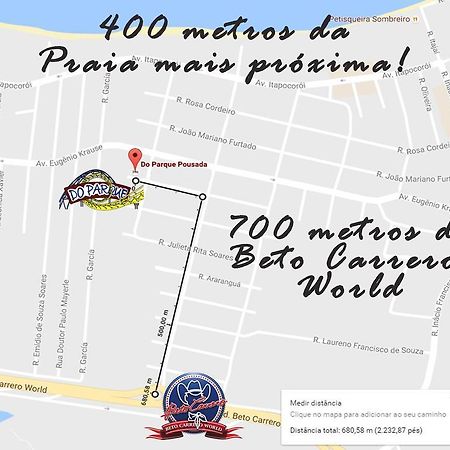 Do Parque Pousada Penha  Luaran gambar
