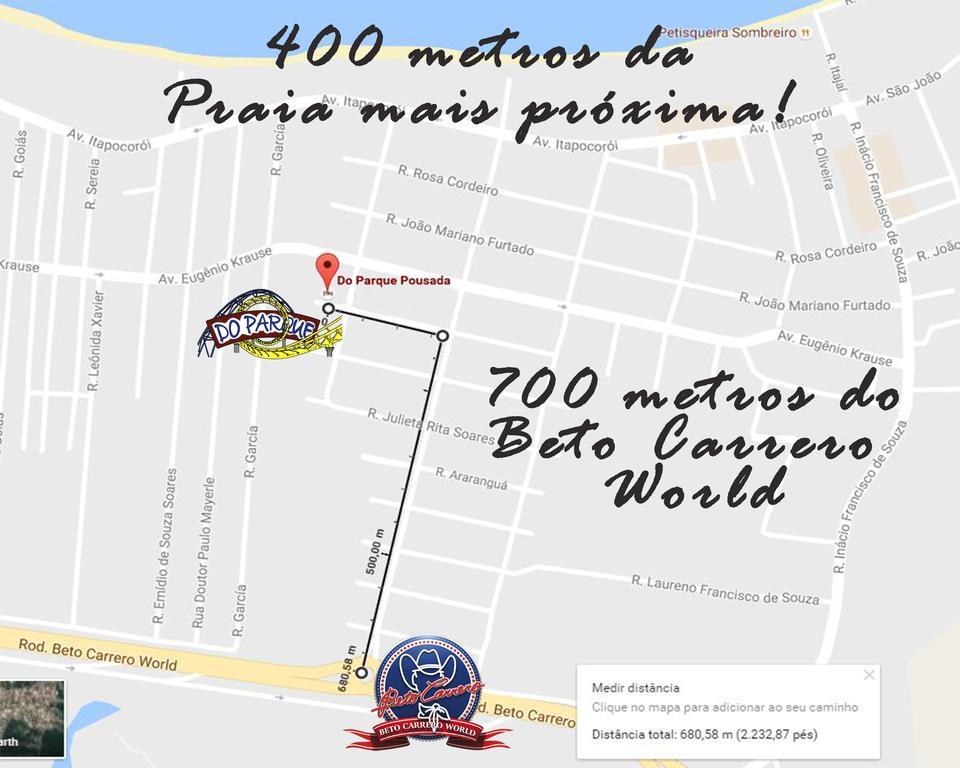 Do Parque Pousada Penha  Luaran gambar
